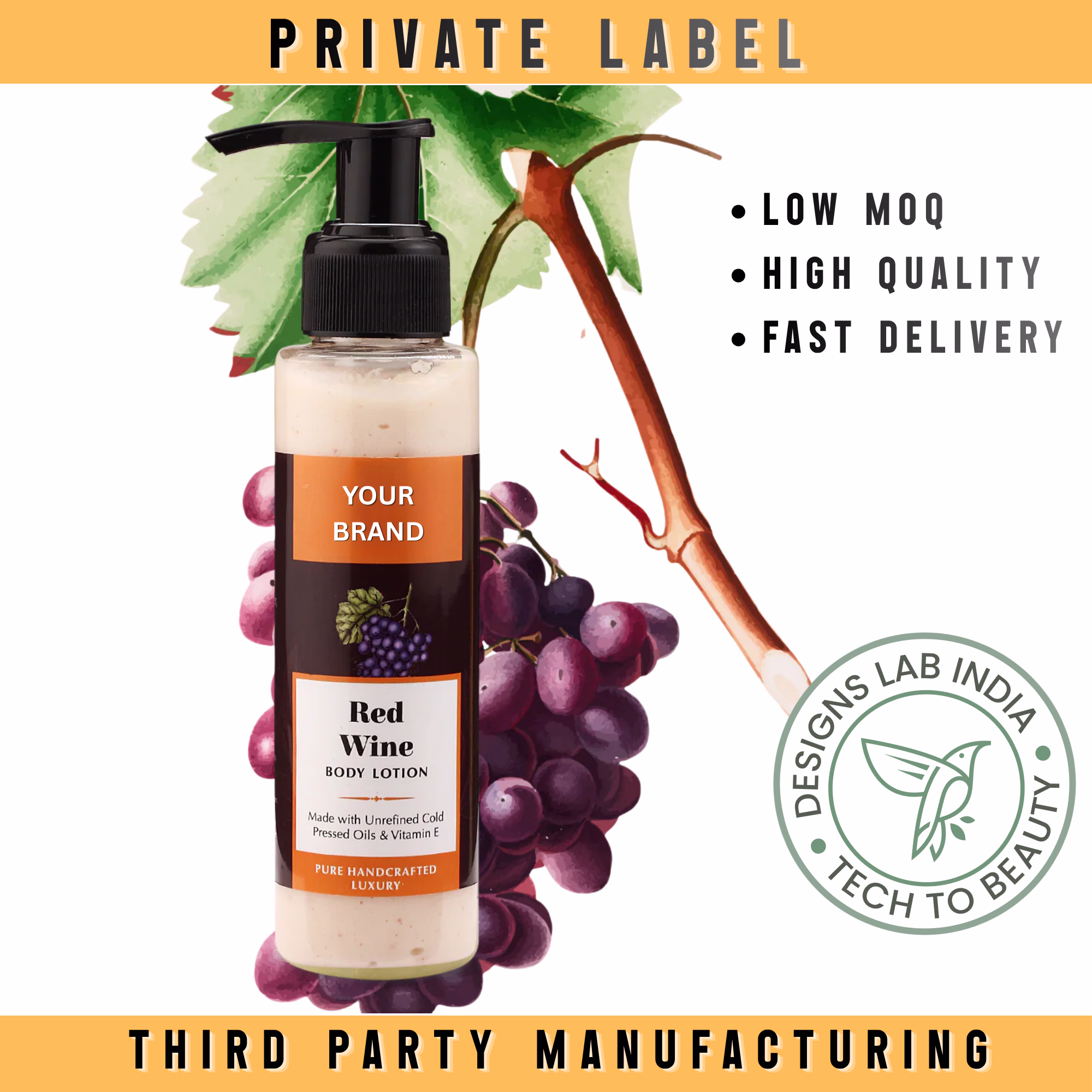 Wine Body Lotion